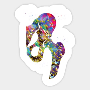 Hip Joint Sticker